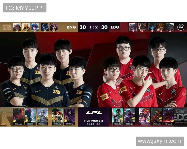 赛后复盘:EDG vs RNG的战术